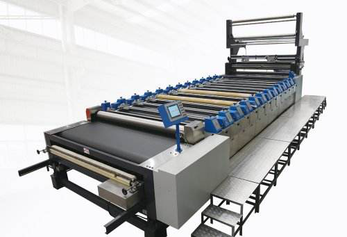 台达伺服驱动器在纺织行业应用——圆网印花机