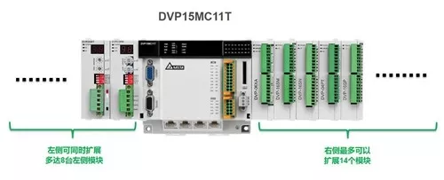 台达DVP15MC工业控制器